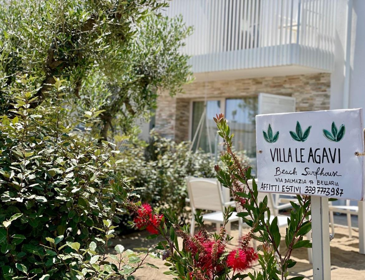 Villa Le Agavi Luxory Beach Surfhouse เบลลาเรีย-อีเจอา มารีนา ภายนอก รูปภาพ