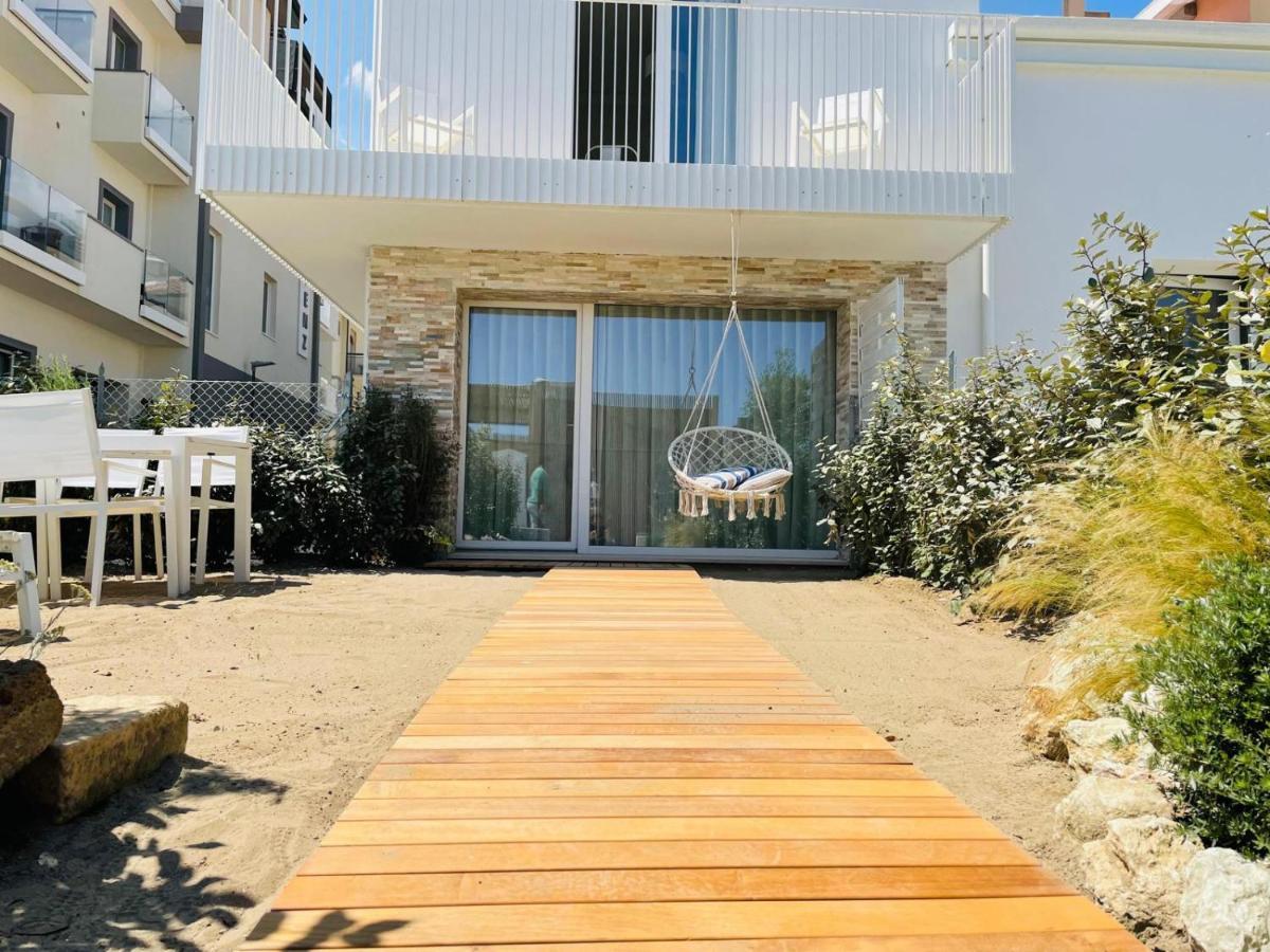 Villa Le Agavi Luxory Beach Surfhouse เบลลาเรีย-อีเจอา มารีนา ภายนอก รูปภาพ