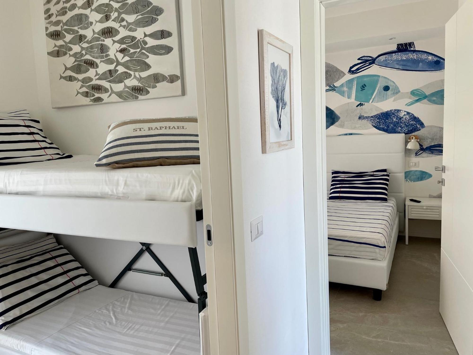 Villa Le Agavi Luxory Beach Surfhouse เบลลาเรีย-อีเจอา มารีนา ภายนอก รูปภาพ