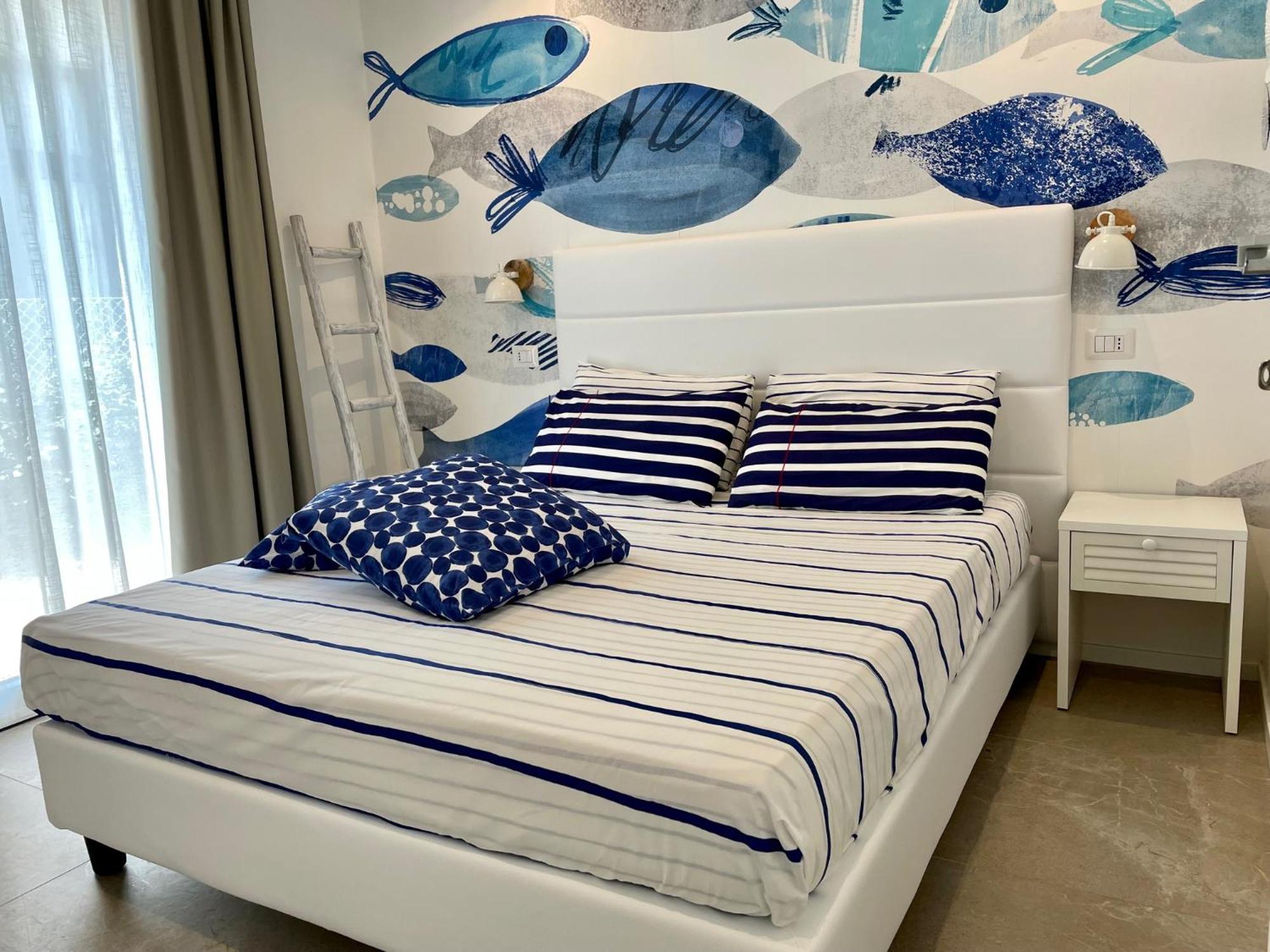 Villa Le Agavi Luxory Beach Surfhouse เบลลาเรีย-อีเจอา มารีนา ภายนอก รูปภาพ